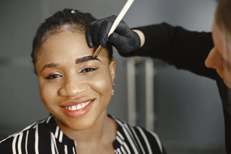 Why You Walk Out of a Threading Appointment Feeling Like a Whole New Person (It's Not Just the Brows)